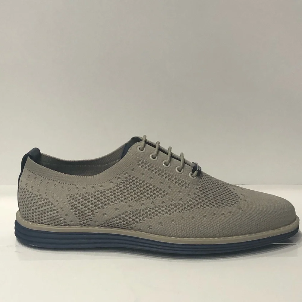 Jaxson shoes casual sneakers khaki oxford